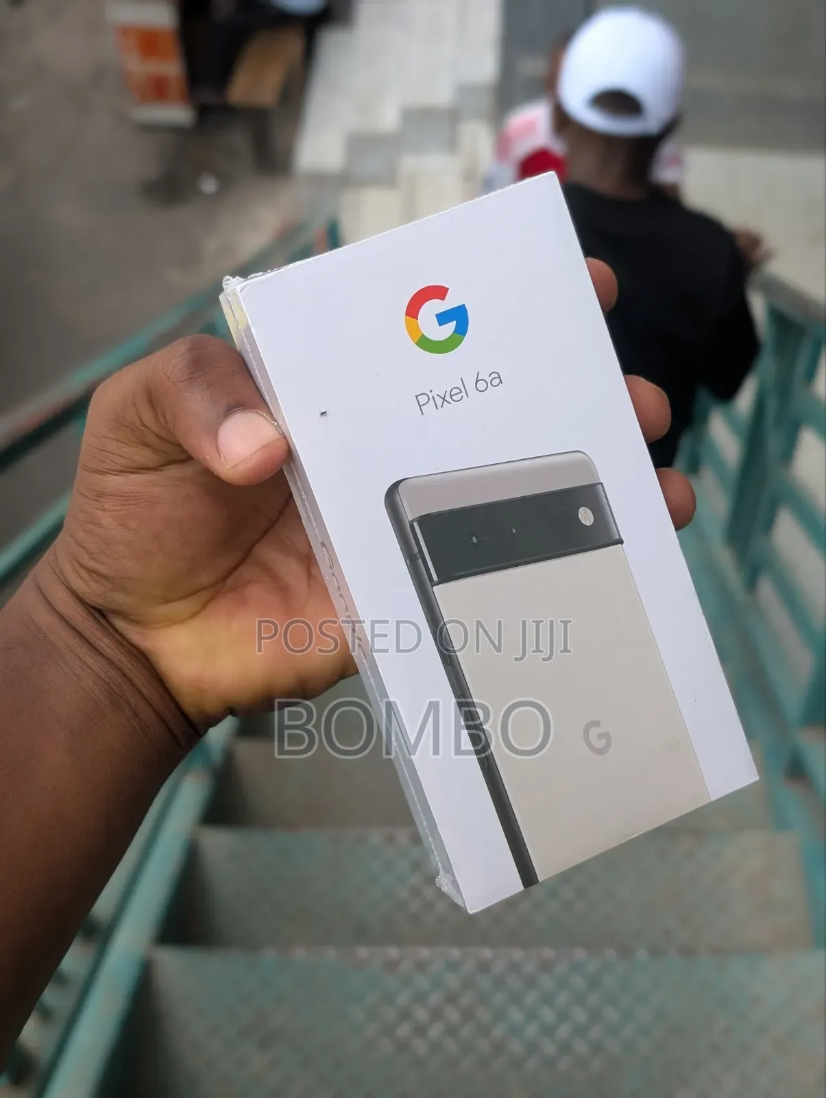 New Google Pixel 6a 128 GB White