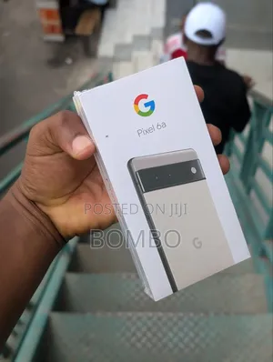 New Google Pixel 6a 128 GB White