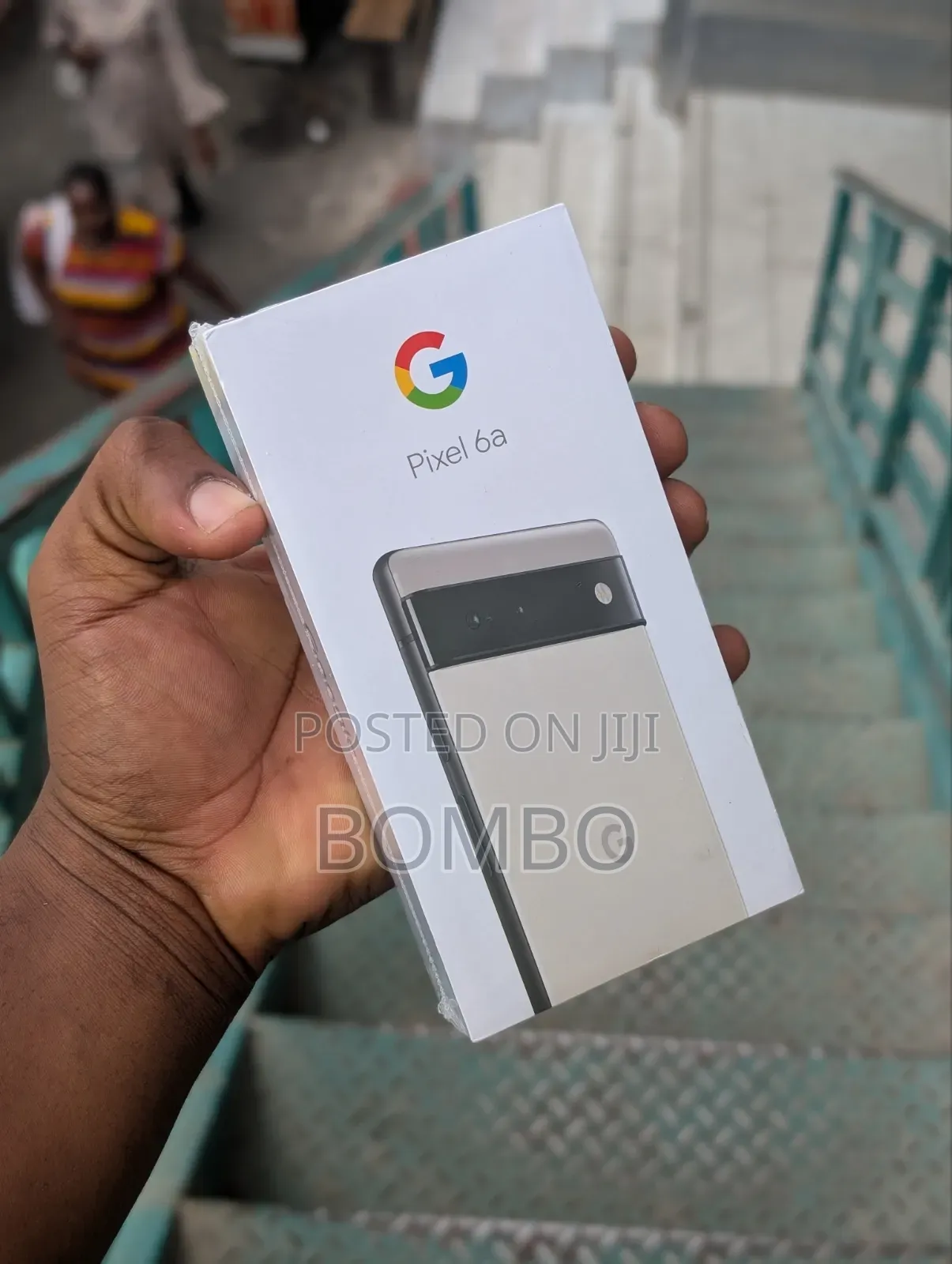 New Google Pixel 6a 128 GB White