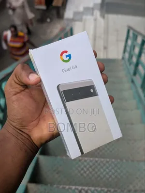 New Google Pixel 6a 128 GB White