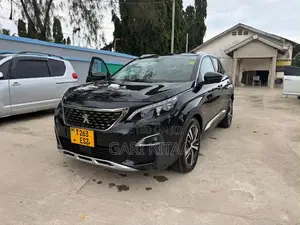 Peugeot 3008 2017 Black