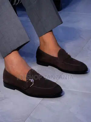 Stefano Ricci Suede Loafers