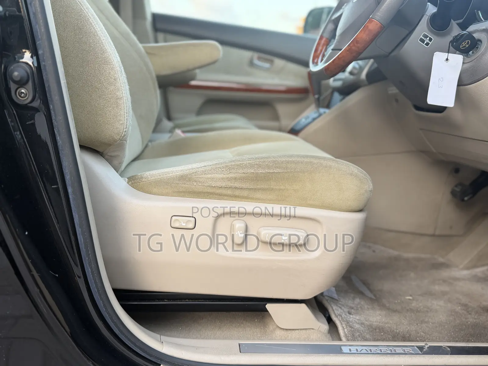 Toyota Harrier 240G 2007 Black