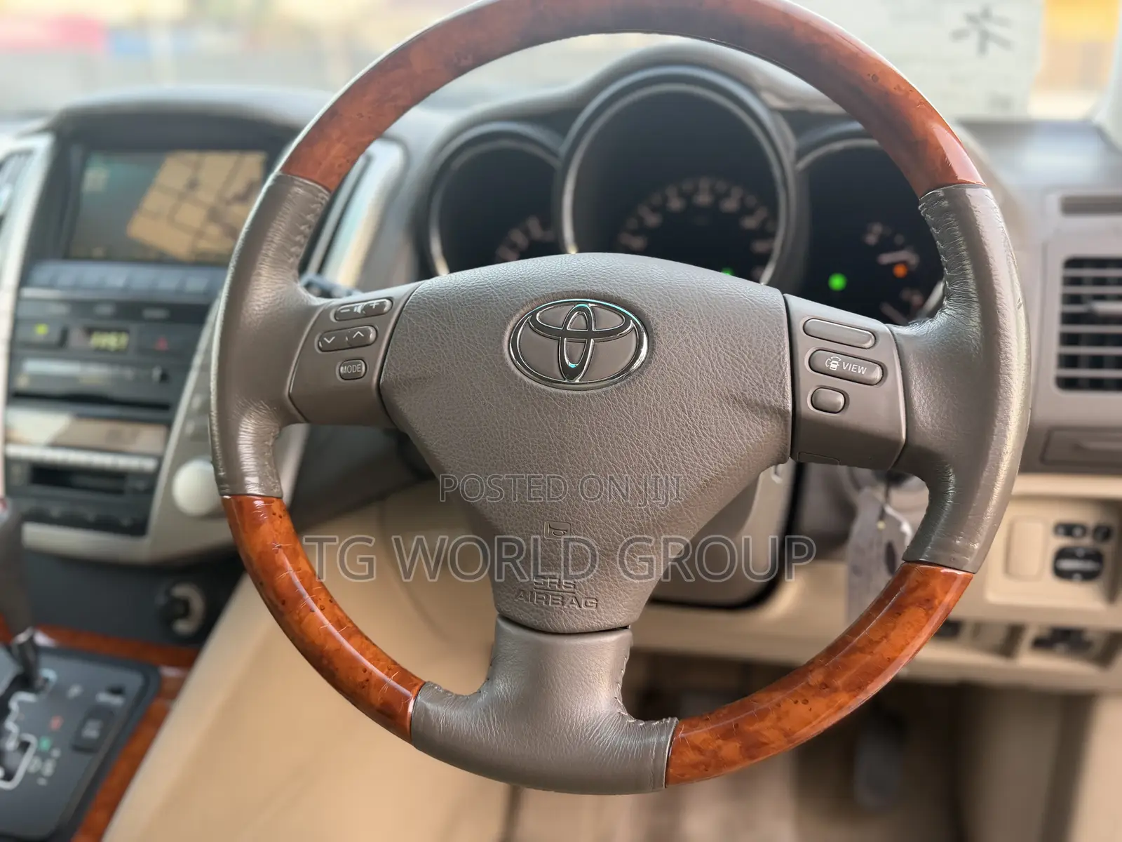 Toyota Harrier 240G 2007 Black