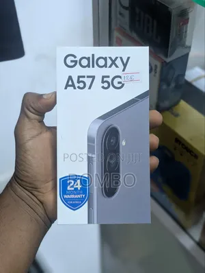New Samsung Galaxy A57 128 GB Gray