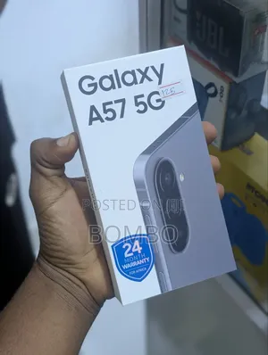 New Samsung Galaxy A57 128 GB Gray
