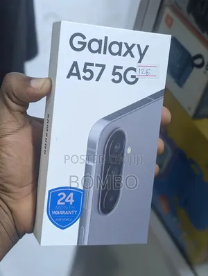 New Samsung Galaxy A57 256 GB Gray