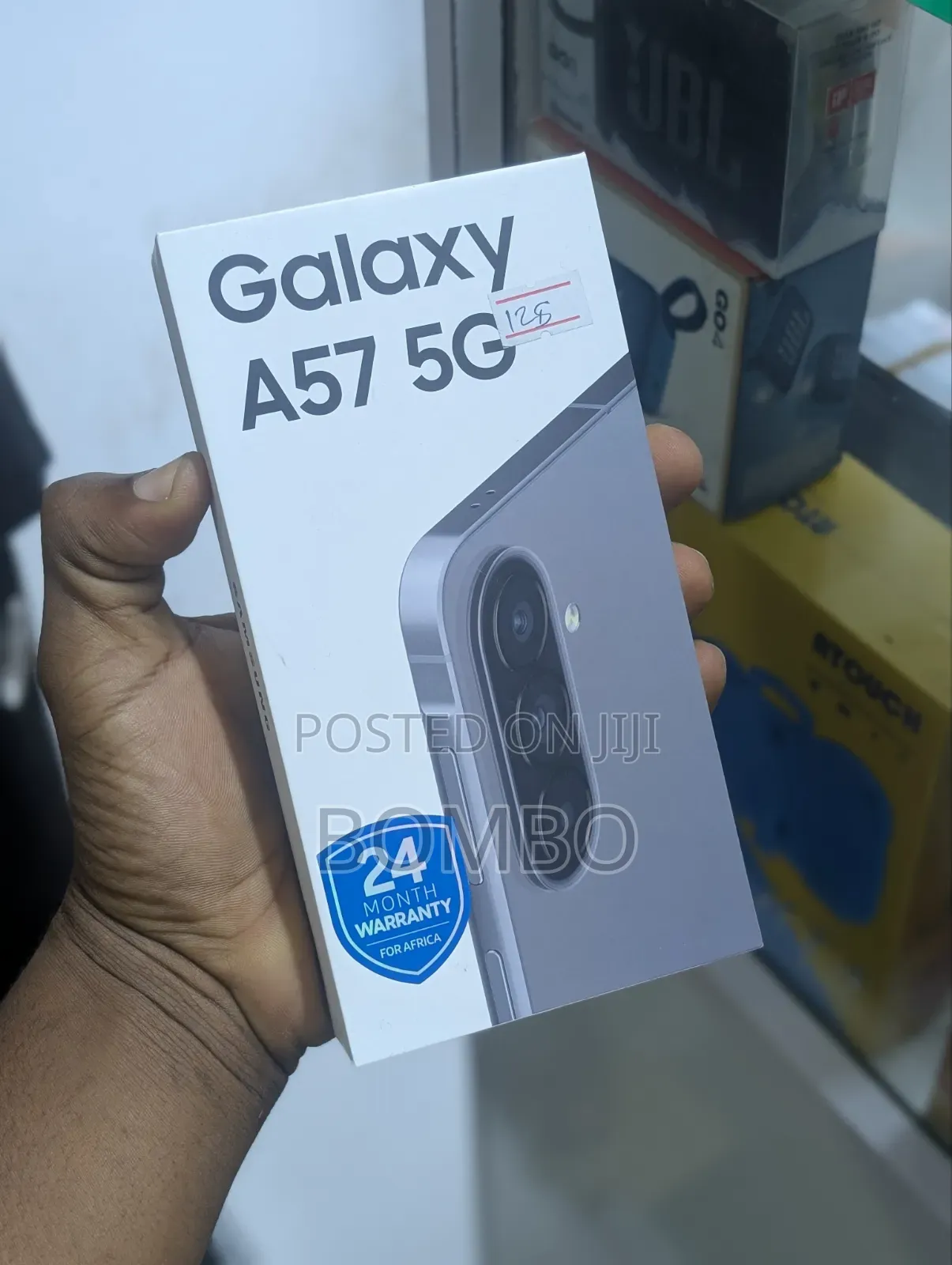 New Samsung Galaxy A57 256 GB Gray