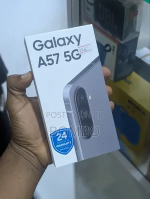 New Samsung Galaxy A57 256 GB Gray