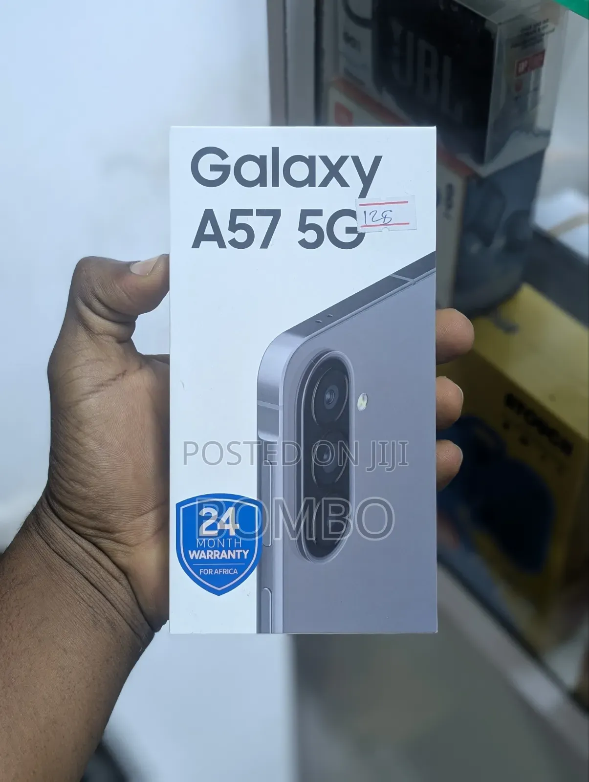 New Samsung Galaxy A57 256 GB Gray