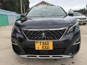 Peugeot 3008 2017 Black