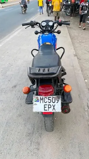 New TVS HLX 125 2025 Blue