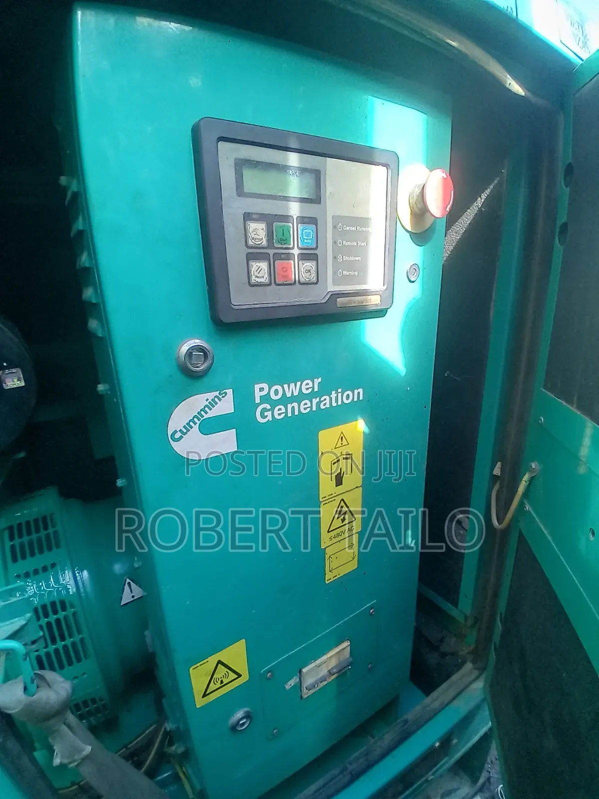 Cummins Power Generator