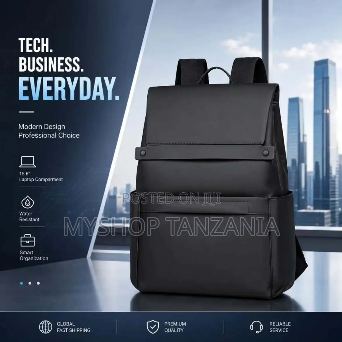 Black Arctic Hunter B00562 Backpack