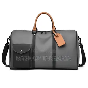Black Duffle Bag