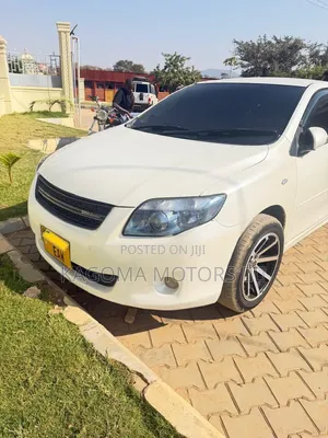 Toyota Corolla Fielder 2007 White