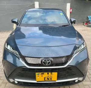 Toyota Harrier 2021 Blue