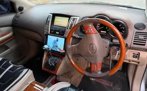 Toyota Harrier 2005 Silver
