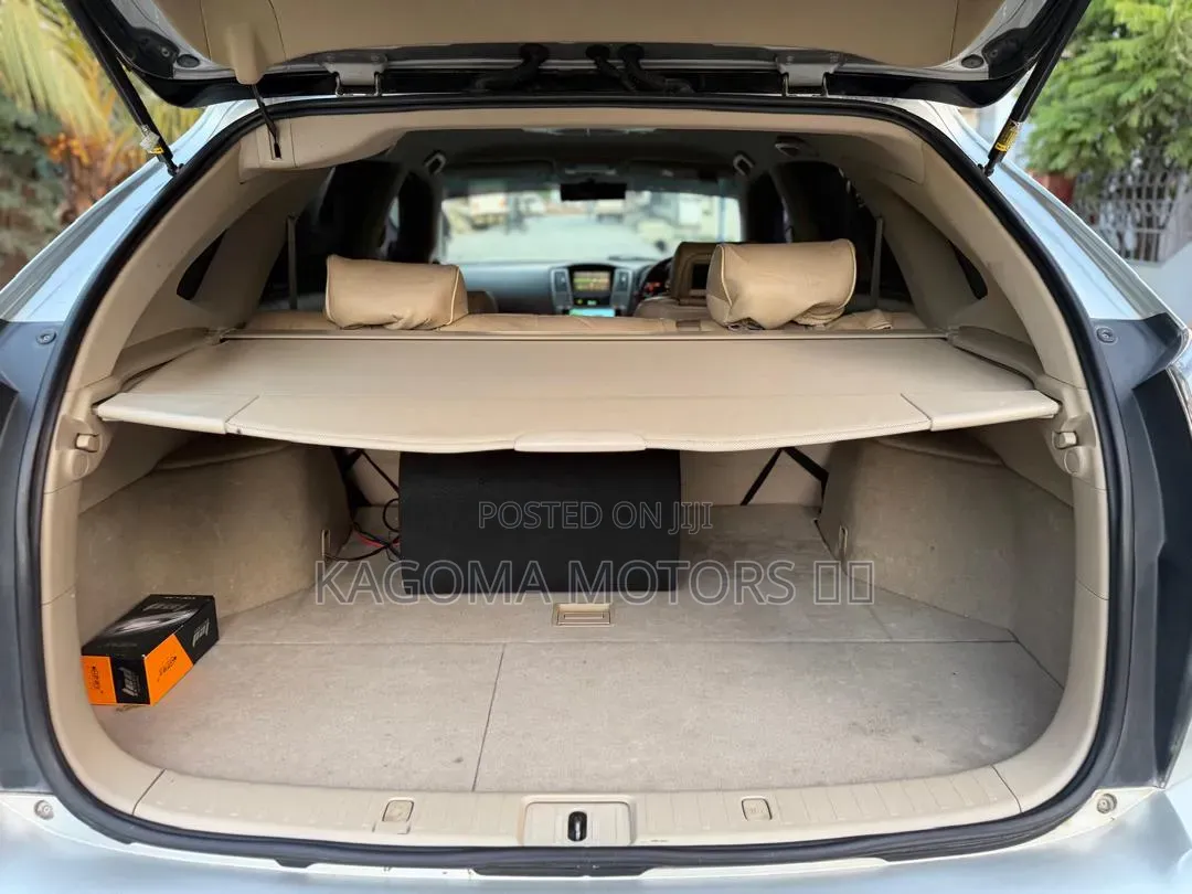 Toyota Harrier 2005 Silver