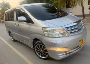 Toyota Alphard 2006 Silver