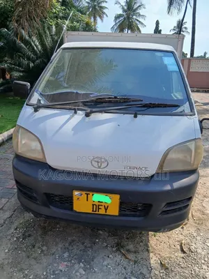 Toyota Townace Freezer 2000 White
