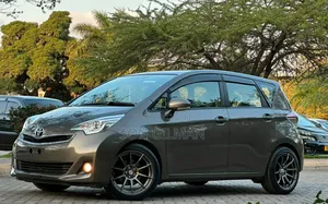 Toyota Ractis 2015 Gray