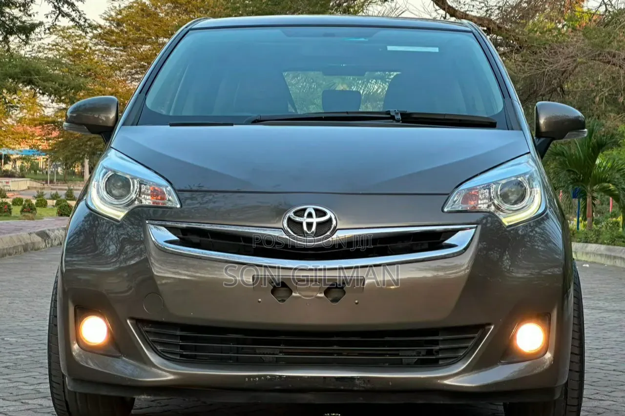Toyota Ractis 2015 Gray