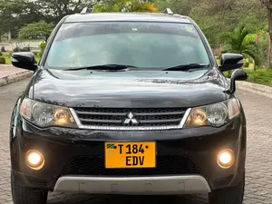 Mitsubishi Outlander 2008 Black