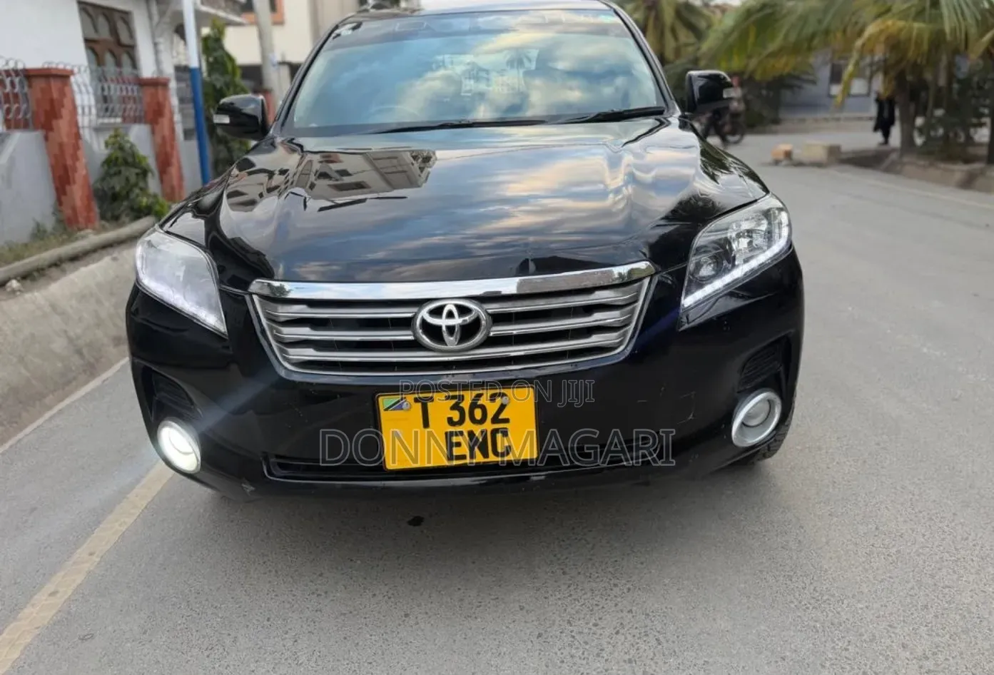 Toyota Vanguard 2009 Black