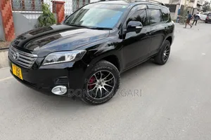 Toyota Vanguard 2009 Black