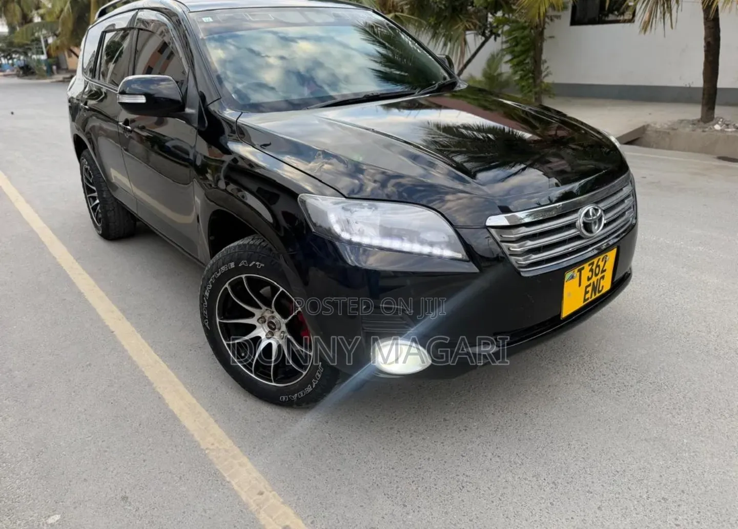 Toyota Vanguard 2009 Black