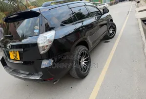 Toyota Vanguard 2009 Black