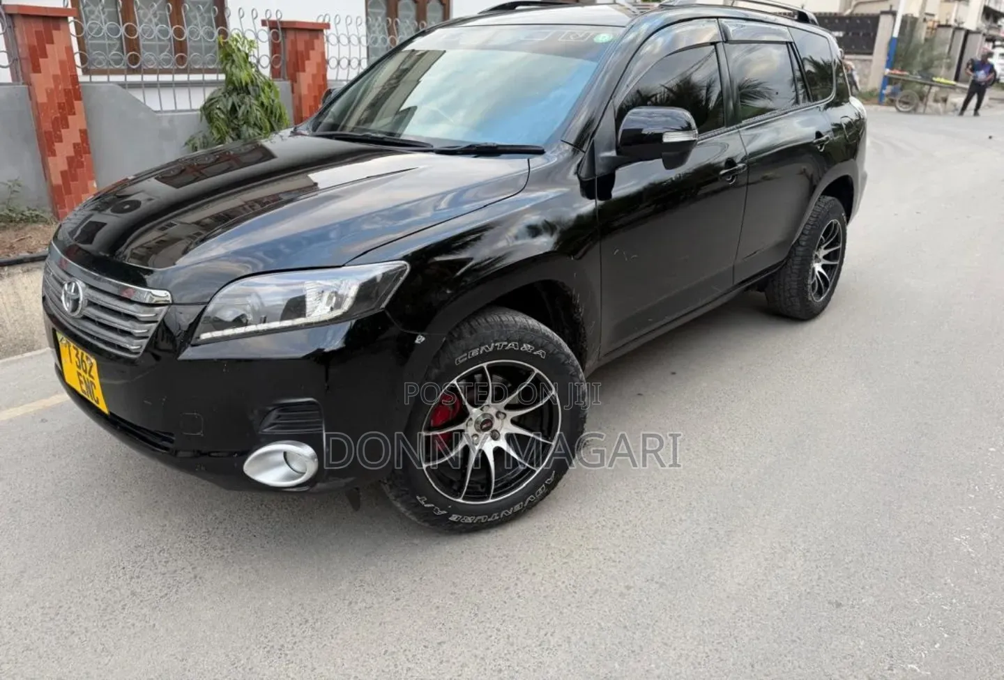 Toyota Vanguard 2009 Black