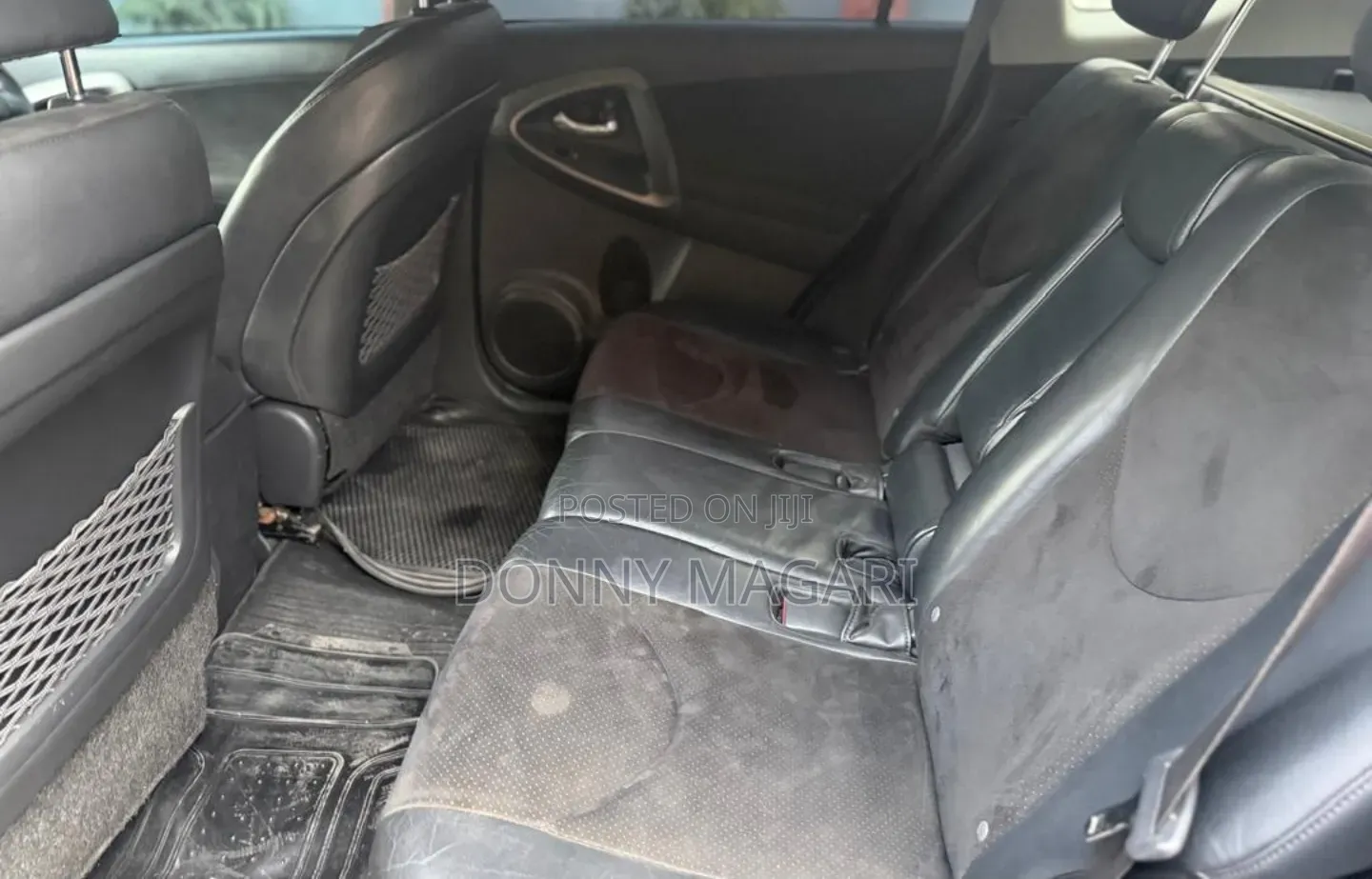 Toyota Vanguard 2009 Black