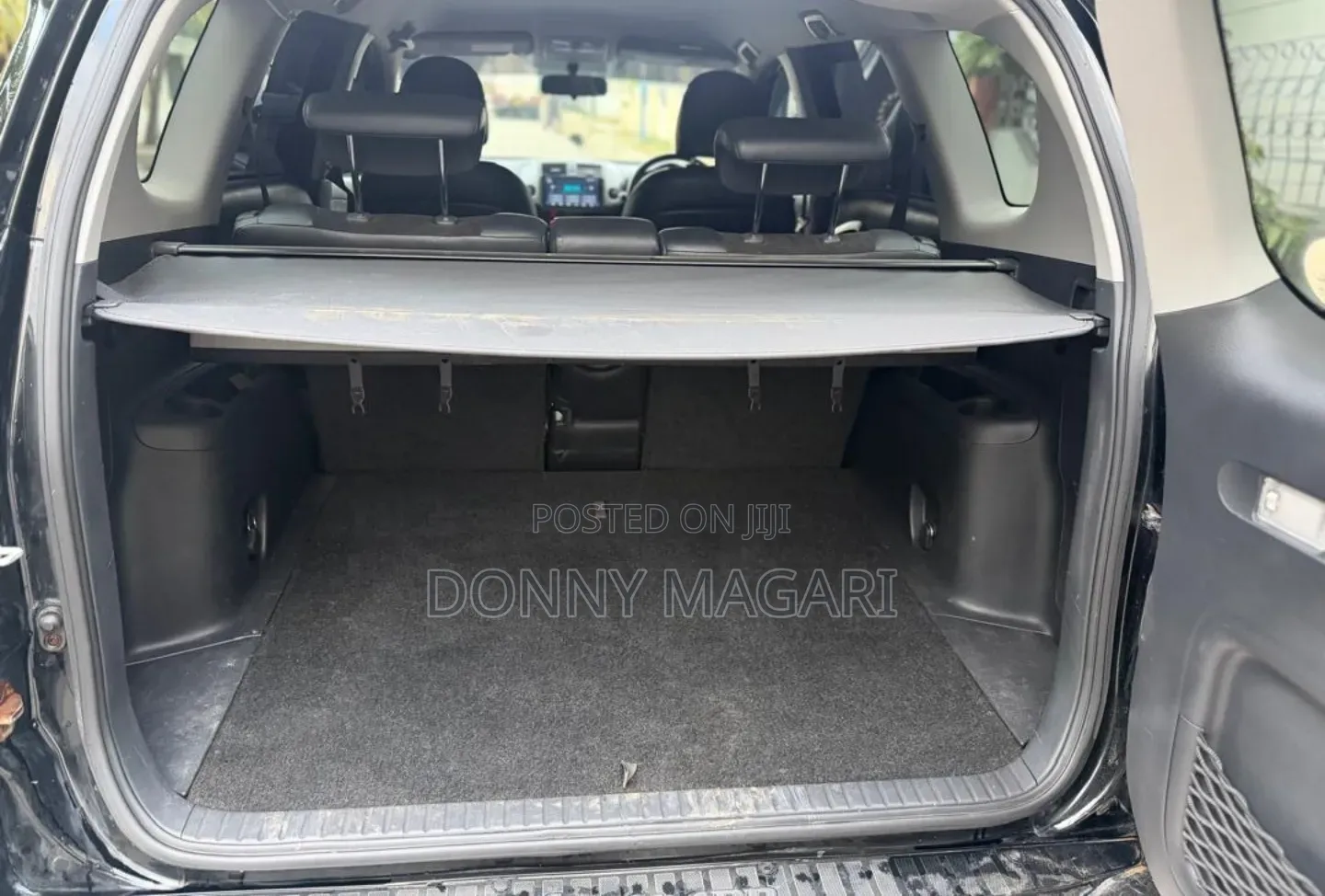Toyota Vanguard 2009 Black