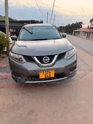 Nissan X-Trail 2014 Gray