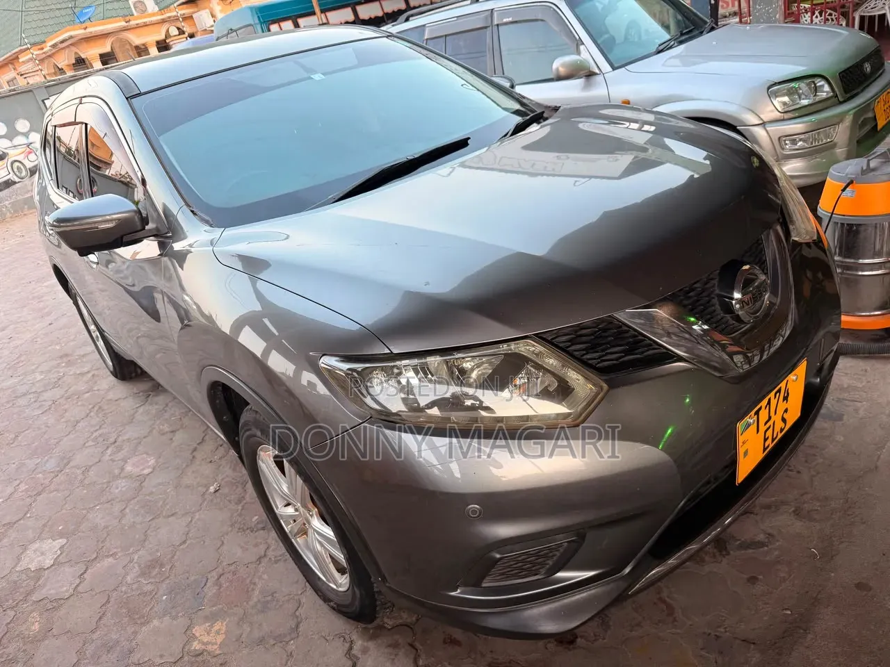 Nissan X-Trail 2014 Gray