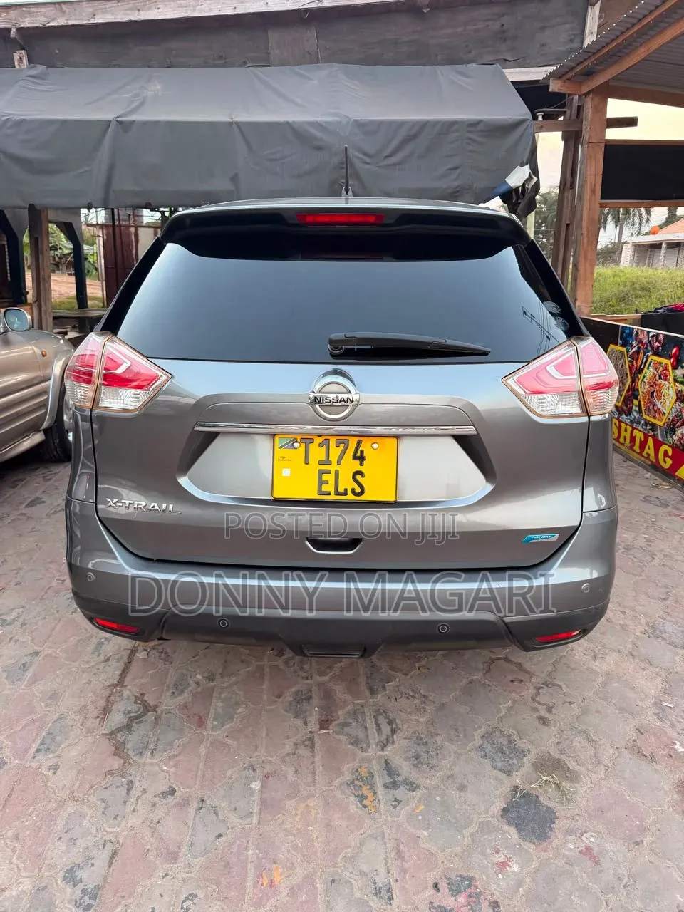 Nissan X-Trail 2014 Gray