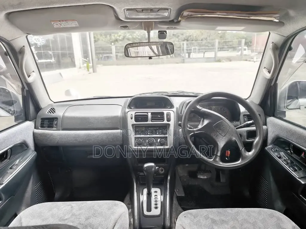 Mitsubishi Pajero 2007 Silver