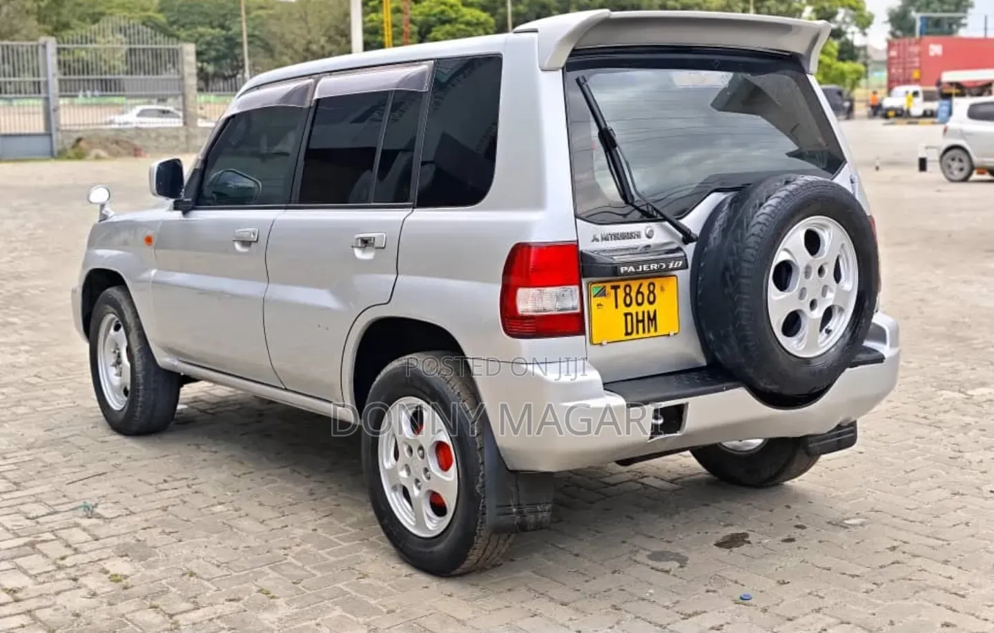 Mitsubishi Pajero 2007 Silver
