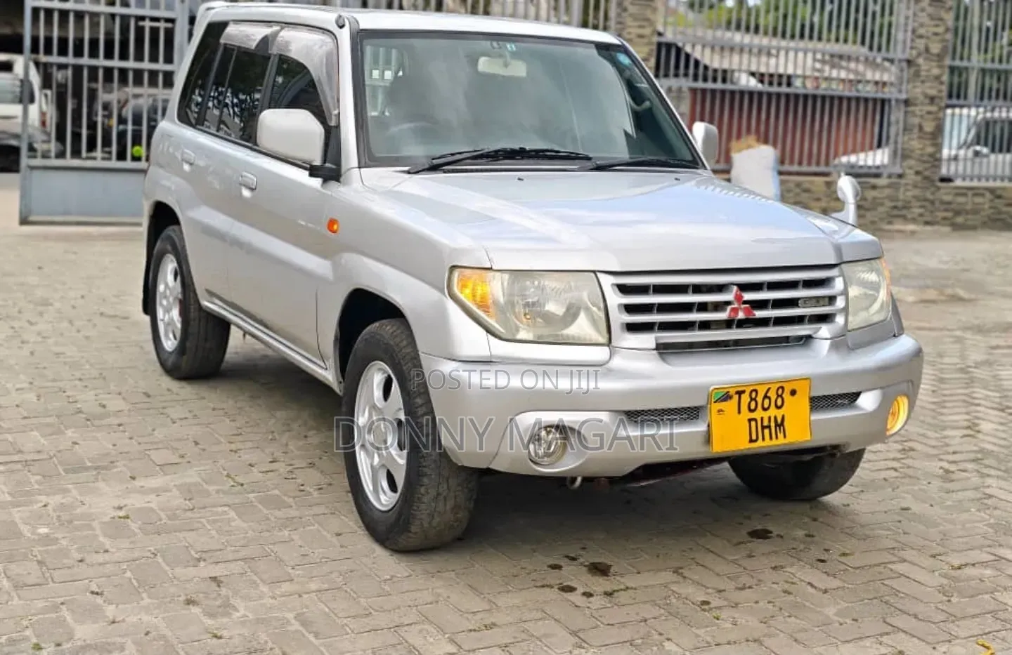 Mitsubishi Pajero 2007 Silver
