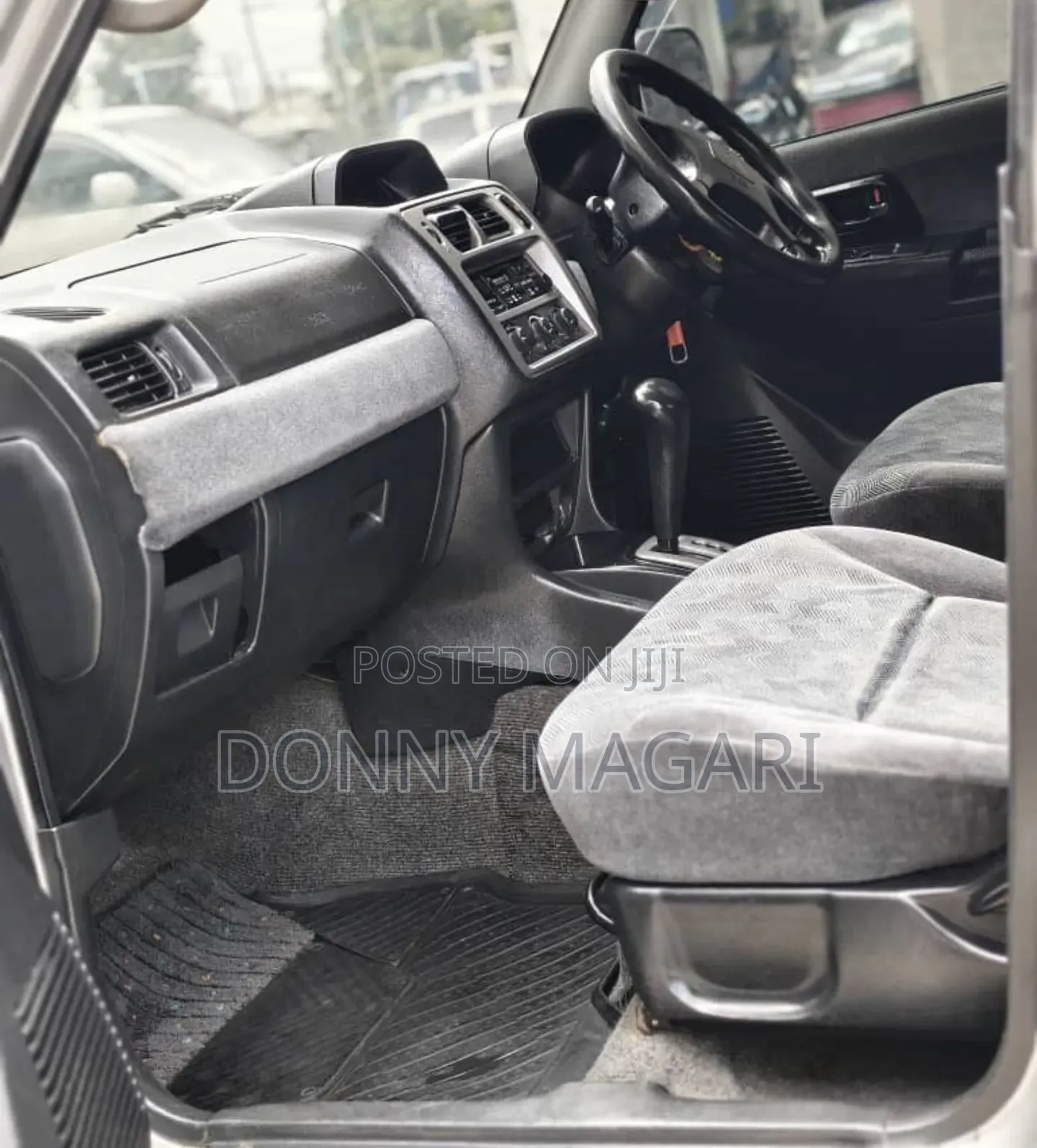 Mitsubishi Pajero 2007 Silver