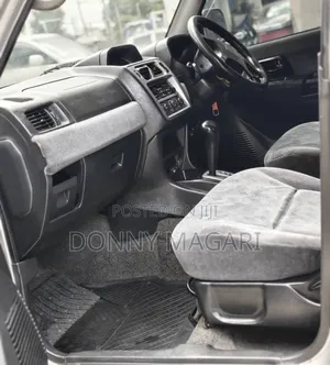 Mitsubishi Pajero 2007 Silver