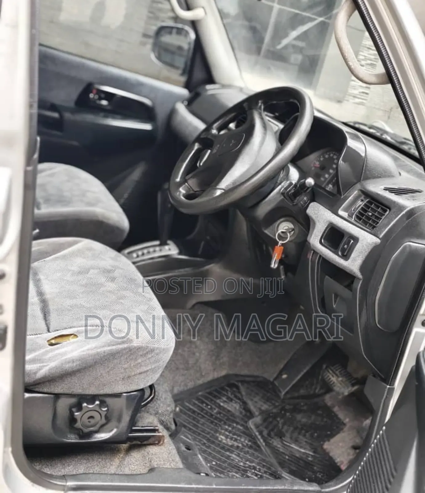 Mitsubishi Pajero 2007 Silver