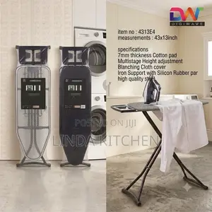 *Metal High Quality IRONING STAND Big Size : 48inch X 15inch