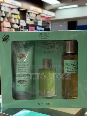 Choco Musk Pistachio Gift Set