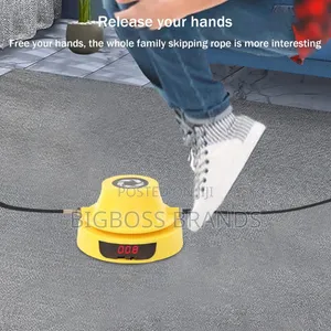 Modern Exercise Jump Rope Machine