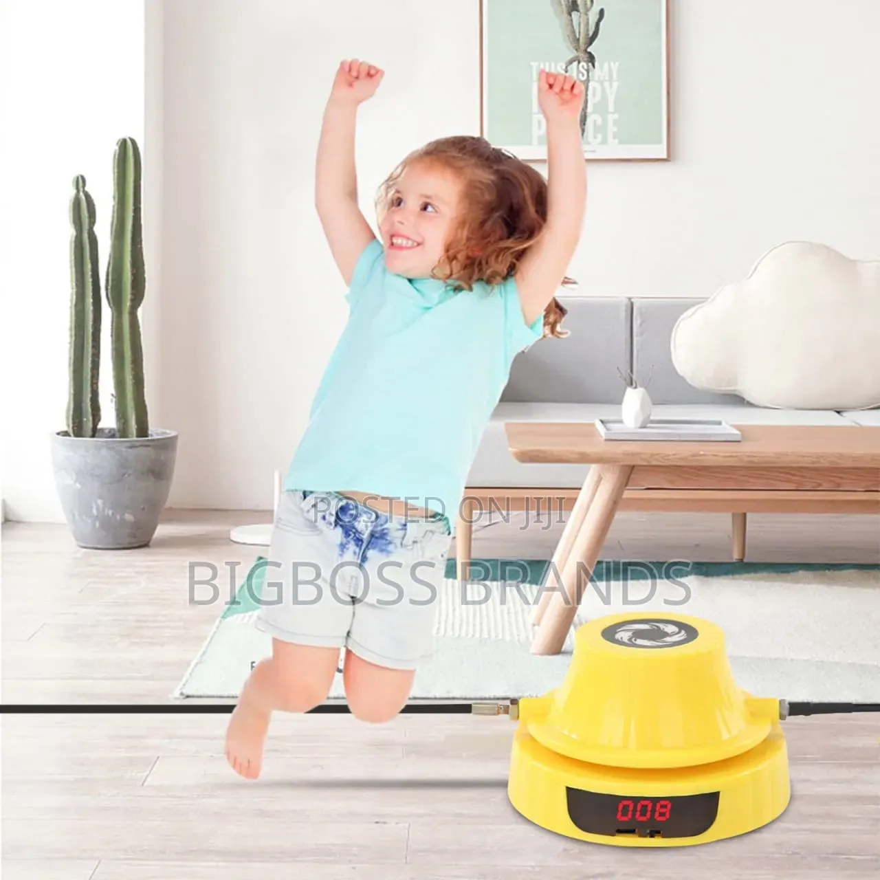 Modern Exercise Jump Rope Machine