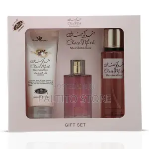 Choco Musk Marshmallow Gift Set