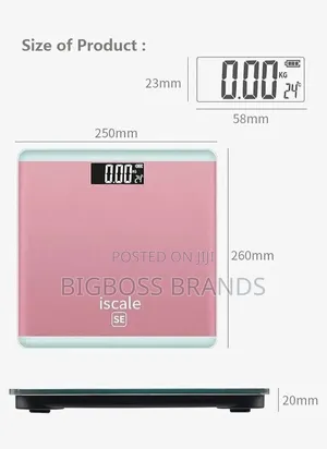 Health Weight Scale 180kg Maxum Weight